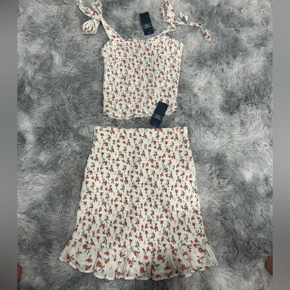 Abercrombie and Fitch two piece Matching Set